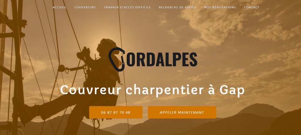  Cordalpes - Couvreur à Gap