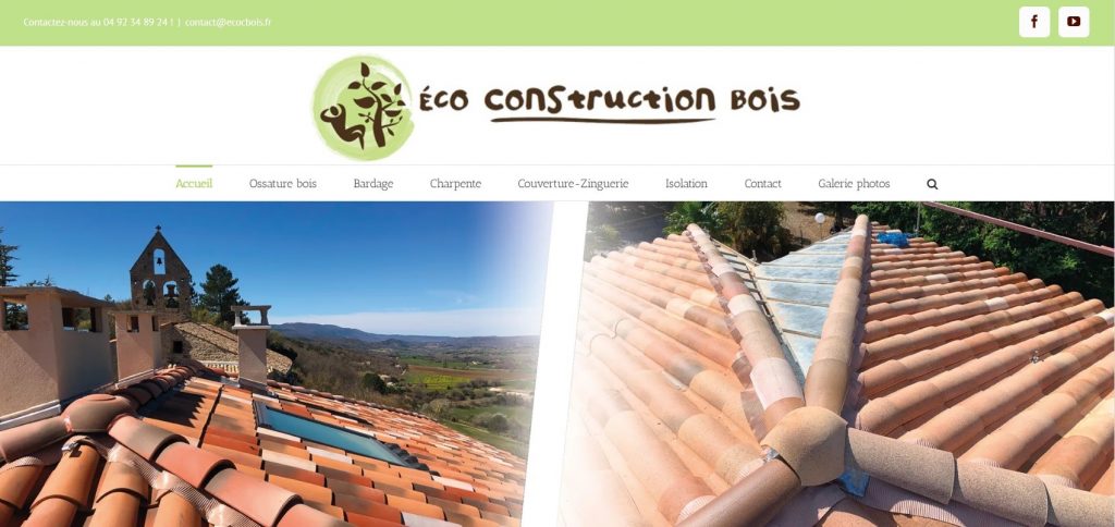  Eco Construction Bois - Couvreur à Digne