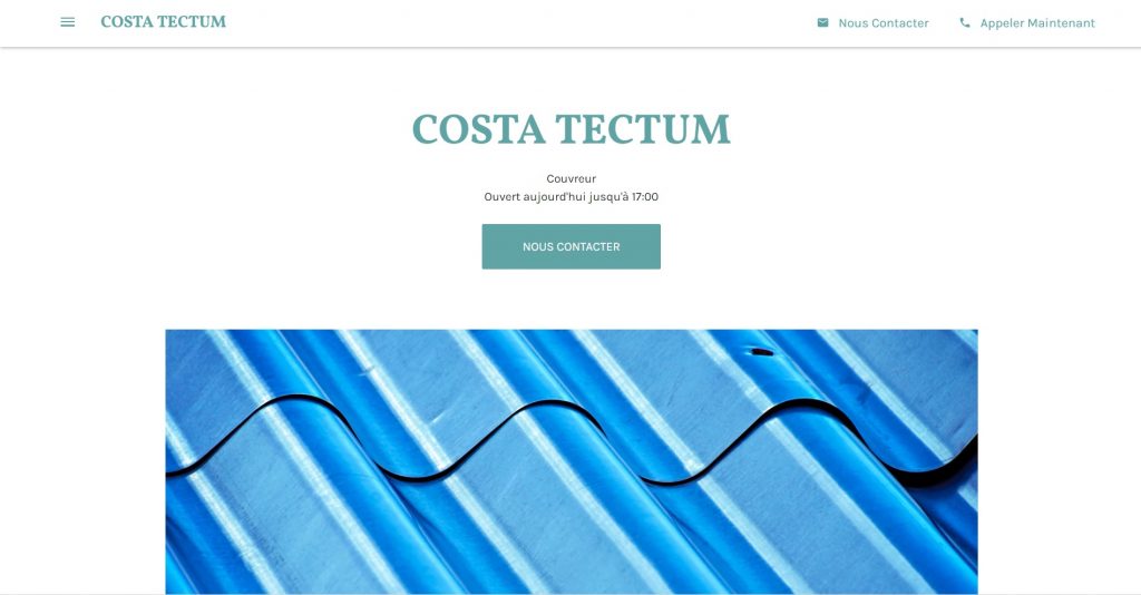  Costa Tectum - Couvreur à Troyes