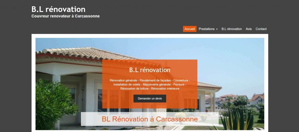 Bl Rénovation - Couvreur à Carcassonne