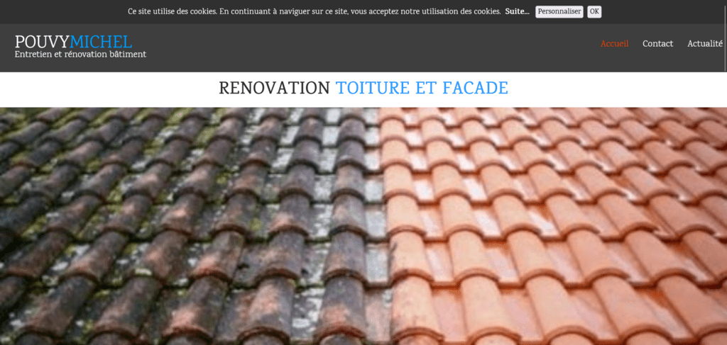  Pouvy Michel toiture - Couvreur à Angoulême