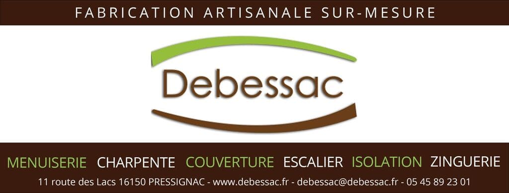  Debessac - Couvreur à Angoulême