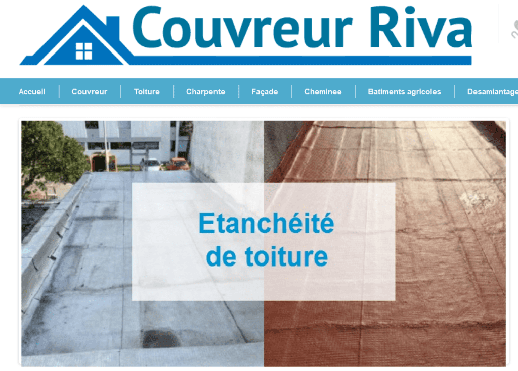  Riva Victor Rénovation - Couvreur à Angoulême