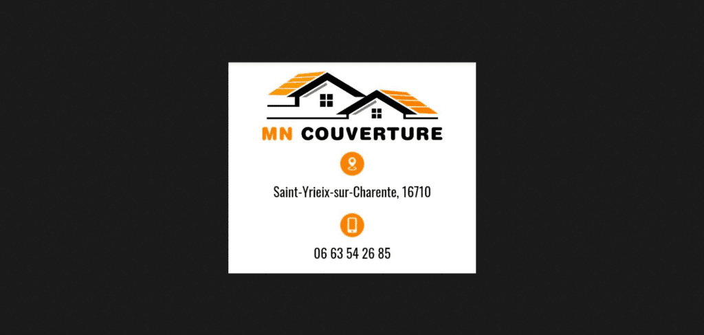  MN Couverture - Couvreur à Angoulême