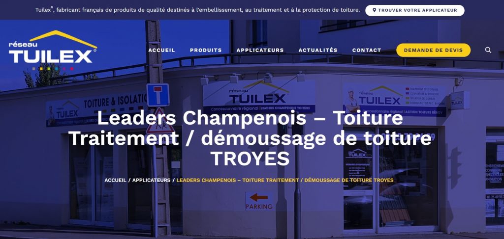  Leader Champenois Toiture - Couvreur à Troyes