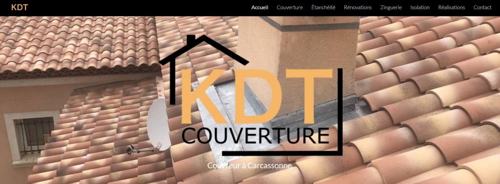 KDT Couverture Carcassonne - Couvreurs - Couvreur à Carcassonne