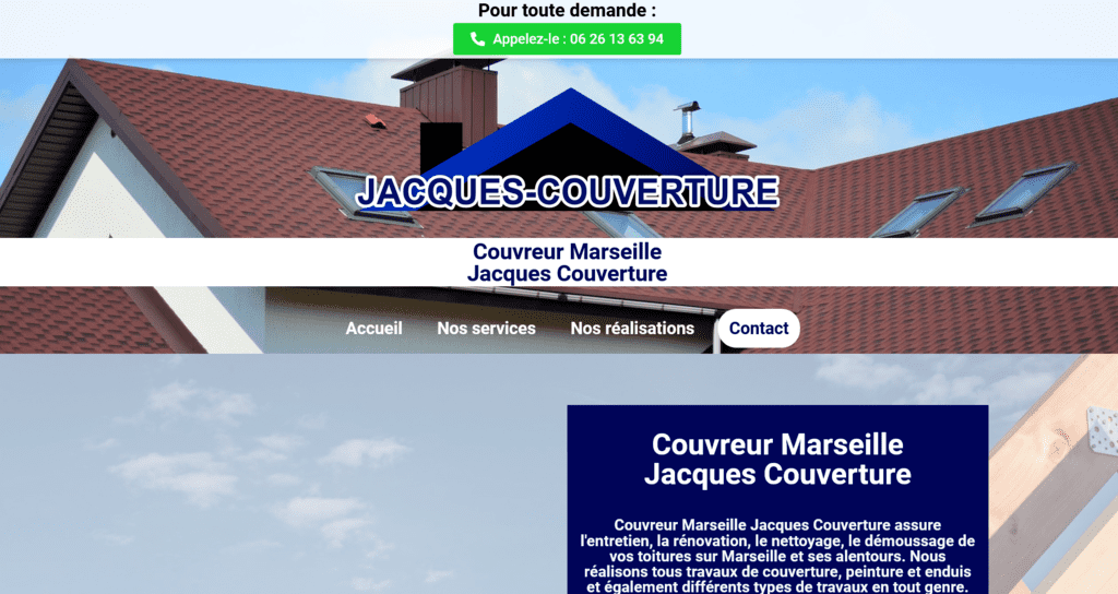  Couvreur Marseille Jacques Couverture - Couvreur à Marseille 