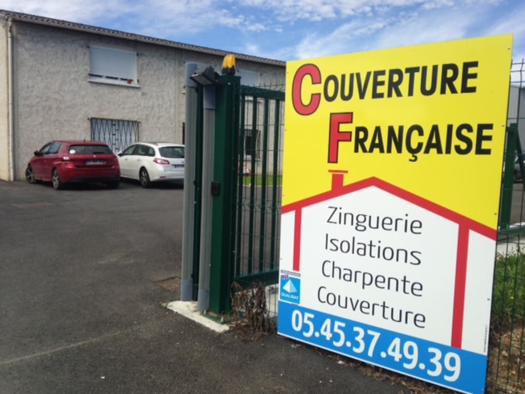  Couverture Française - Couvreur à Angoulême